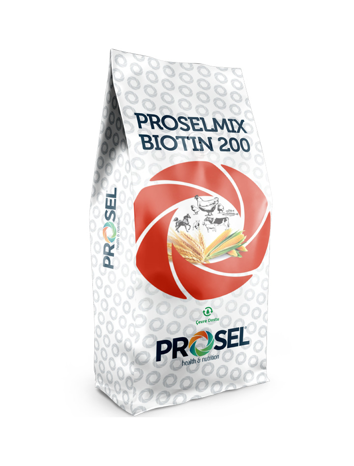 Prosel İlaç - Proselmix Biotin 200