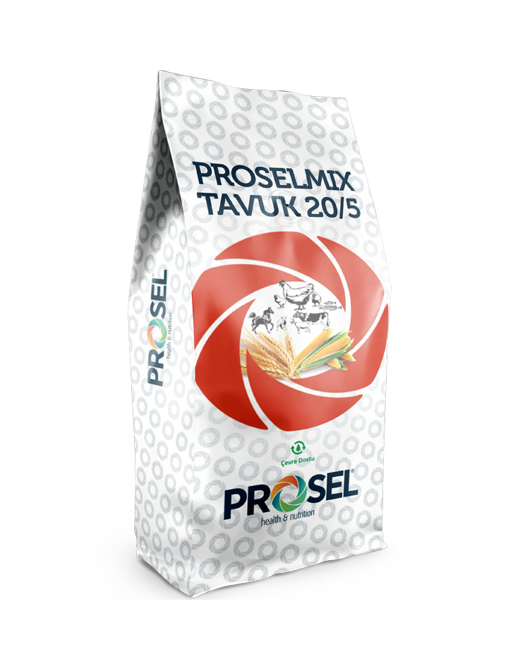 Prosel İlaç - Proselmix Tavuk 20/5