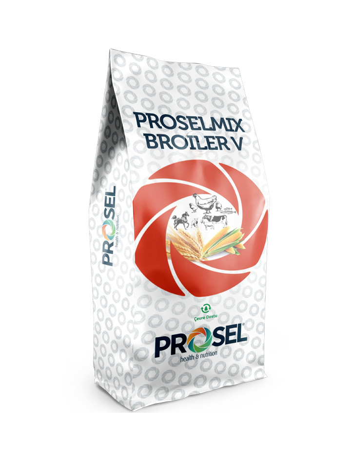Prosel İlaç - Proselmix Broiler V