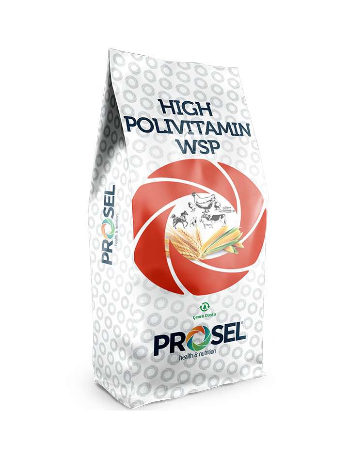 Prosel İlaç - High Polivitamin WSP