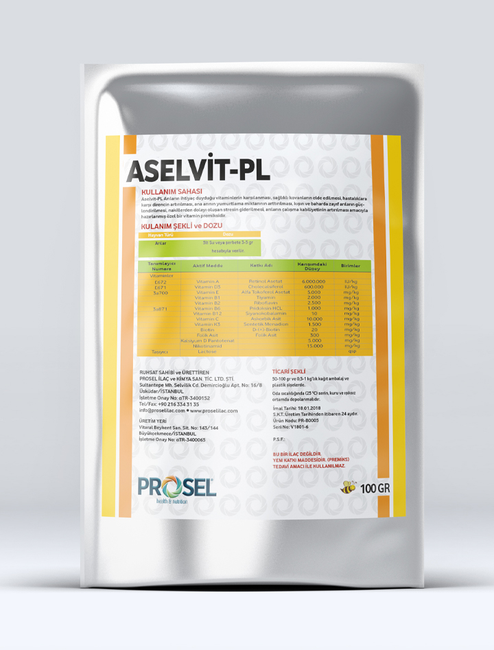 Prosel İlaç - Aselvit-PL