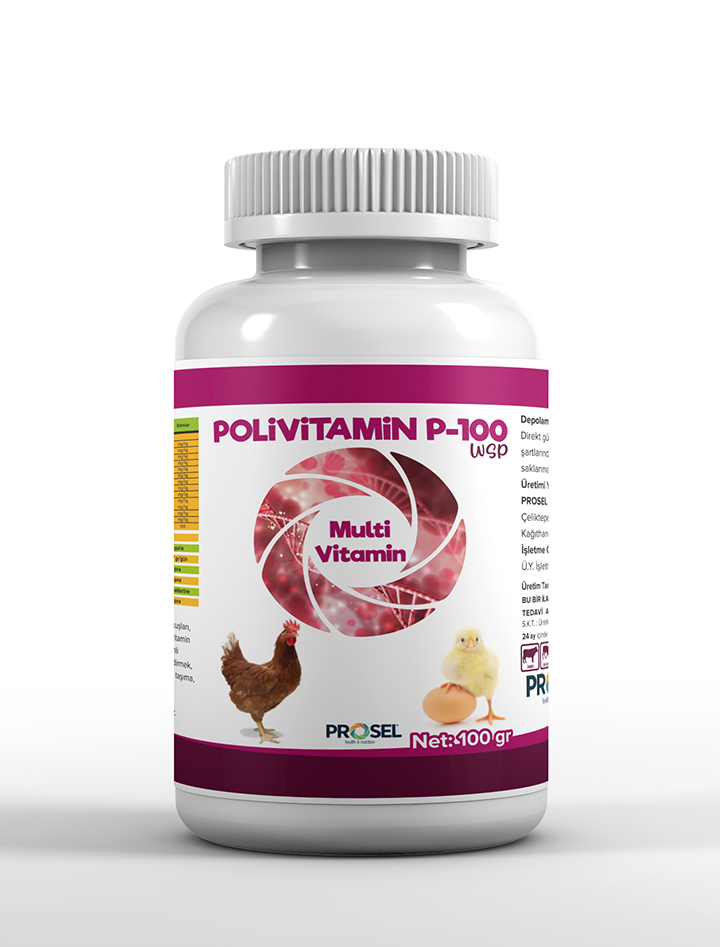 Prosel İlaç - Polivitamin P-100